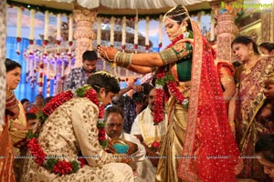 Vishnu Vardhini-Anup Chand Wedding