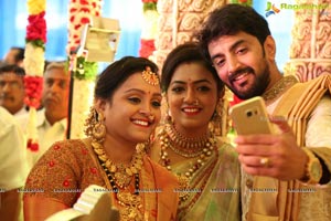 Vishnu Vardhini-Anup Chand Wedding