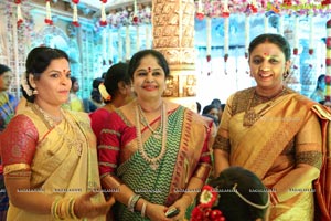 Vishnu Vardhini-Anup Chand Wedding