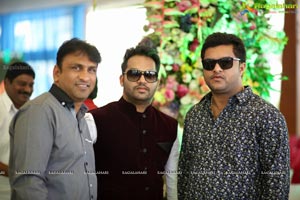 Vishnu Vardhini-Anup Chand Wedding