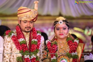 Vishnu Vardhini-Anup Chand Wedding