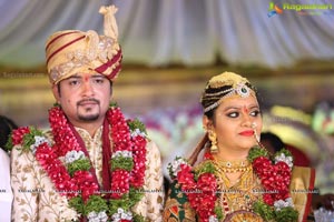 Vishnu Vardhini-Anup Chand Wedding