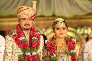 Vishnu Vardhini-Anup Chand Wedding