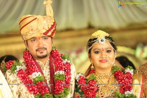 Vishnu Vardhini-Anup Chand Wedding