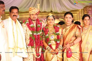 Vishnu Vardhini-Anup Chand Wedding