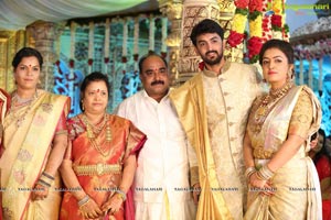 Vishnu Vardhini-Anup Chand Wedding