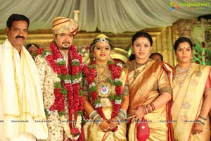 Vishnu Vardhini-Anup Chand Wedding