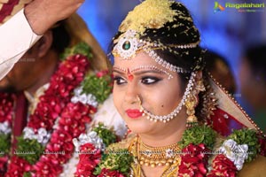 Vishnu Vardhini-Anup Chand Wedding