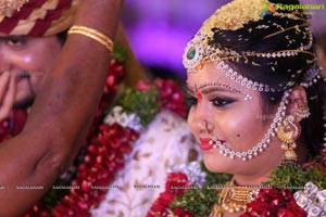 Vishnu Vardhini-Anup Chand Wedding