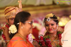 Vishnu Vardhini-Anup Chand Wedding