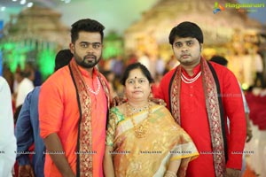 Vishnu Vardhini-Anup Chand Wedding