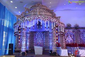 Vishnu Vardhini-Anup Chand Wedding