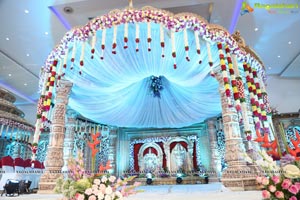 Vishnu Vardhini-Anup Chand Wedding