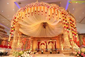 Vishnu Vardhini-Anup Chand Wedding