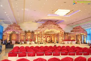 Vishnu Vardhini-Anup Chand Wedding