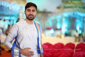 Vishnu Vardhini-Anup Chand Wedding