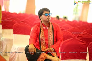 Vishnu Vardhini-Anup Chand Wedding