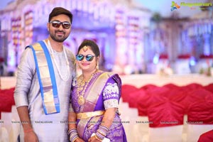 Vishnu Vardhini-Anup Chand Wedding