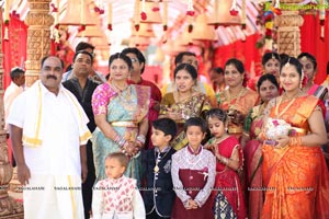 Vishnu Vardhini-Anup Chand Wedding