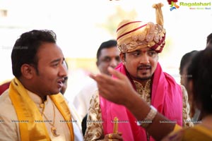 Vishnu Vardhini-Anup Chand Wedding