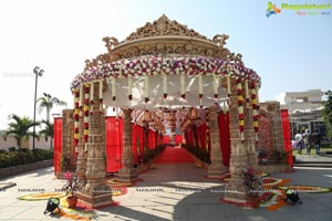 Vishnu Vardhini-Anup Chand Wedding