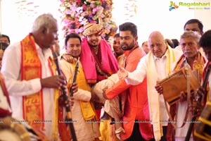 Vishnu Vardhini-Anup Chand Wedding