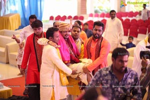 Vishnu Vardhini-Anup Chand Wedding