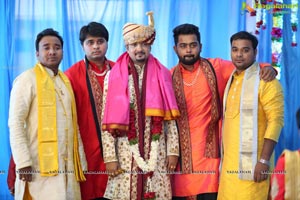 Vishnu Vardhini-Anup Chand Wedding