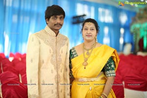 Vishnu Vardhini-Anup Chand Wedding