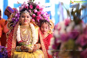 Vishnu Vardhini-Anup Chand Wedding