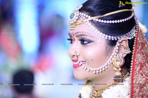 Vishnu Vardhini-Anup Chand Wedding