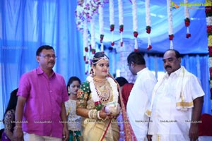 Vishnu Vardhini-Anup Chand Wedding