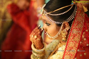 Vishnu Vardhini-Anup Chand Wedding