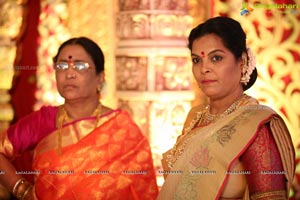 Vishnu Vardhini-Anup Chand Wedding