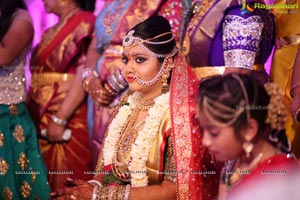 Vishnu Vardhini-Anup Chand Wedding