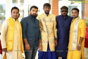 Vishnu Vardhini-Anup Chand Wedding