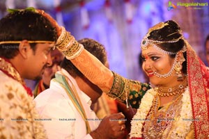 Vishnu Vardhini-Anup Chand Wedding