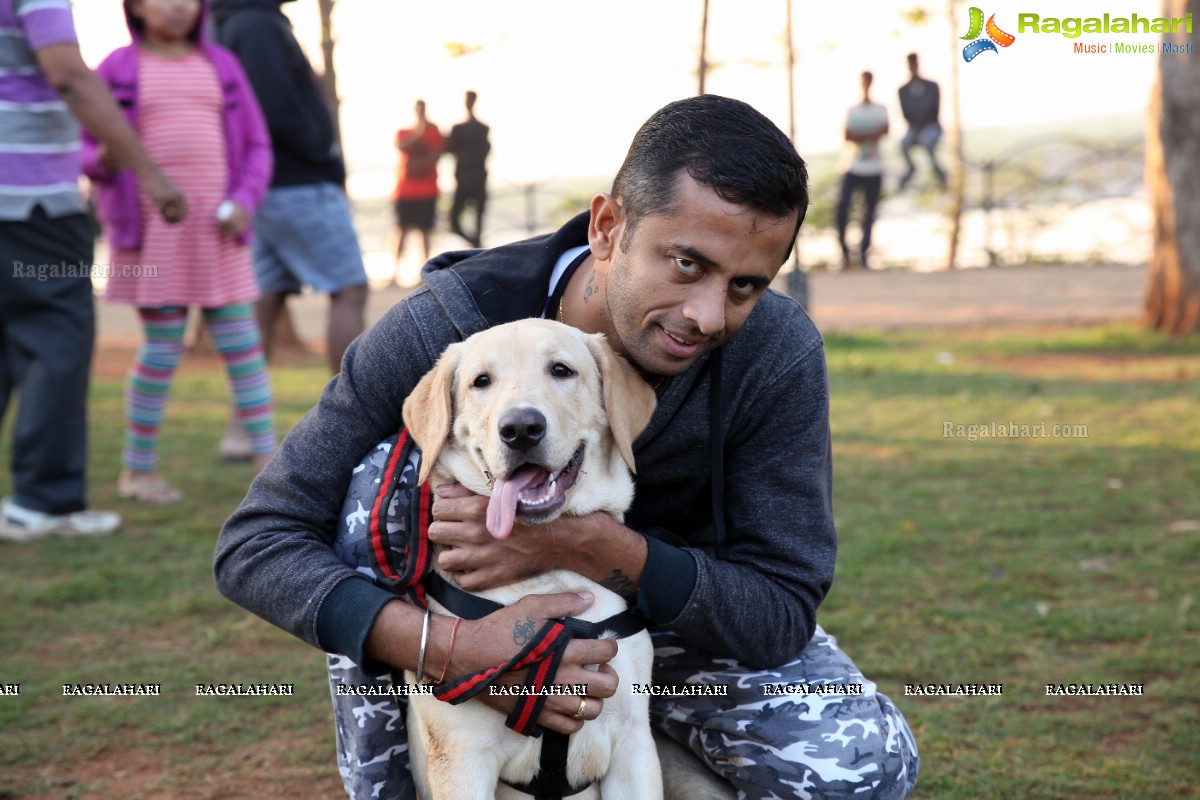 World's Pet Day 2017 at Necklace Road, Hyderabad