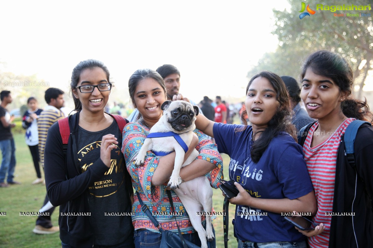 World's Pet Day 2017 at Necklace Road, Hyderabad