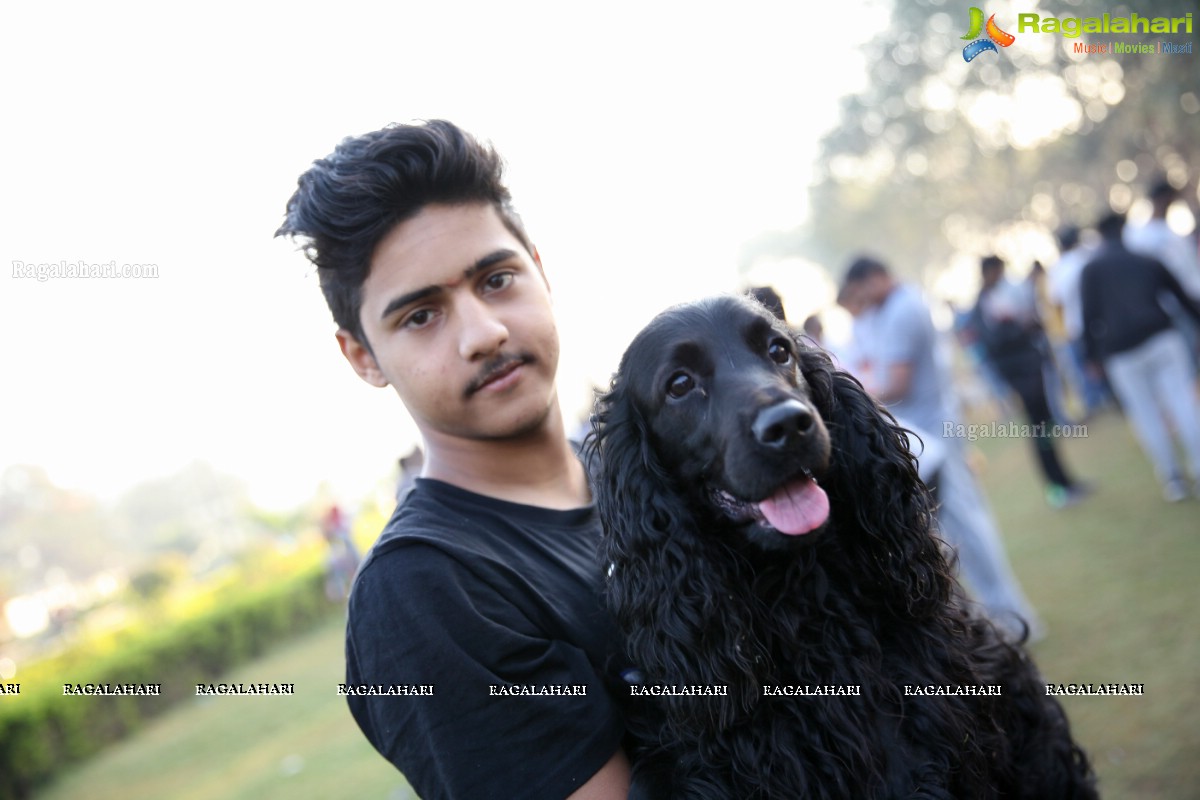 World's Pet Day 2017 at Necklace Road, Hyderabad