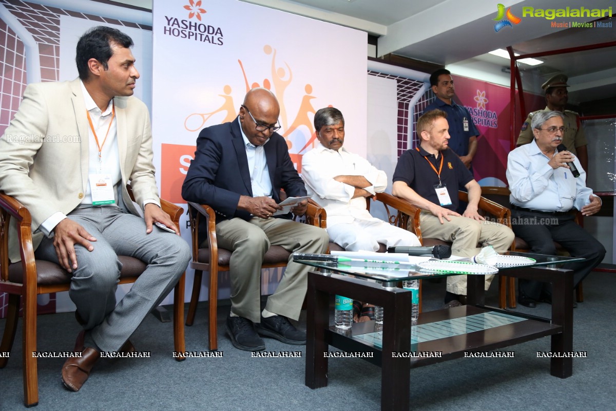 Yashoda Hospitals International Workshop on Sports Medicine