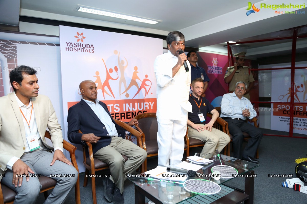 Yashoda Hospitals International Workshop on Sports Medicine
