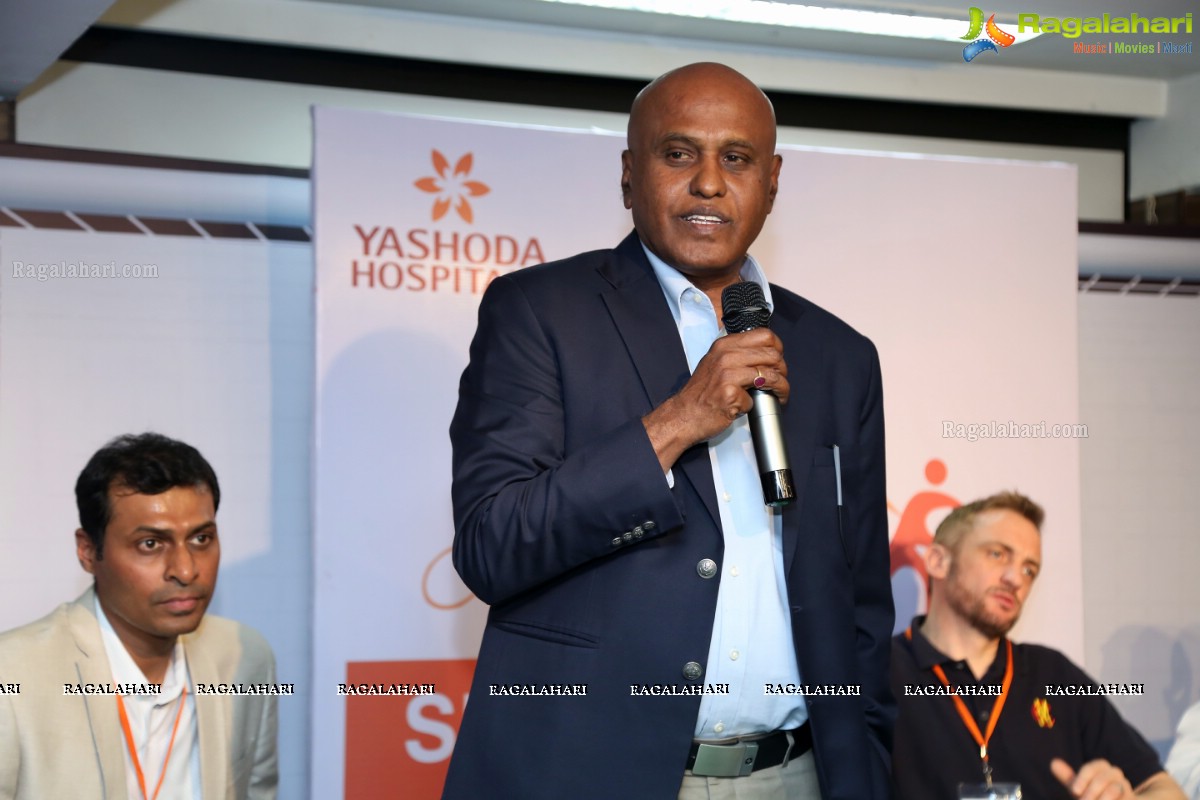 Yashoda Hospitals International Workshop on Sports Medicine