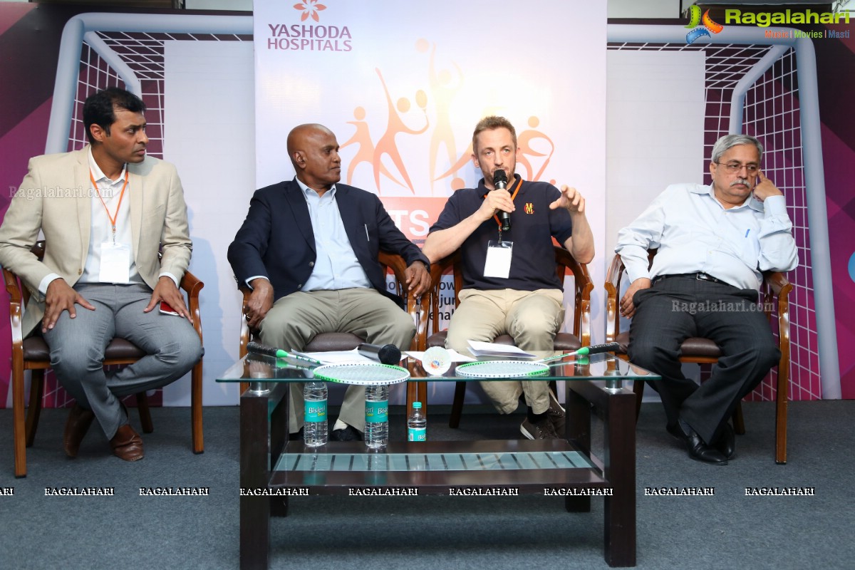 Yashoda Hospitals International Workshop on Sports Medicine