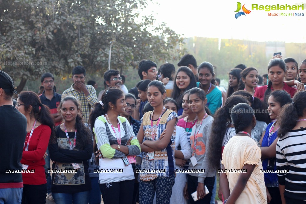 Yashoda Cancer Awareness 5K Run Bike Rally 2017 at Sarornagar Stadium, LB Nagar, Hyderabad