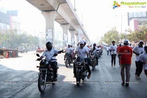 Yashoda Run Bike Rally 2017