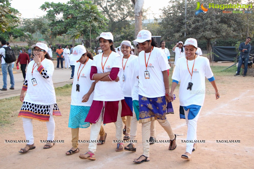 Yashoda Cancer Awareness 5K Run Bike Rally 2017 at Sarornagar Stadium, LB Nagar, Hyderabad