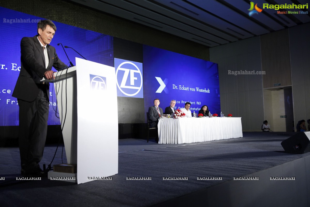 ZF Technology Center Launch