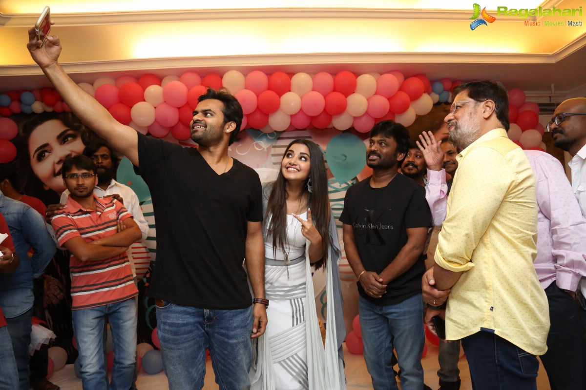 Anupama Parameswaran Birthday Celebrations