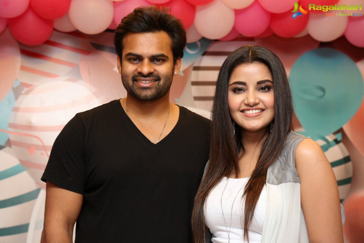 Anupama Parameswaran Birthday Celebrations